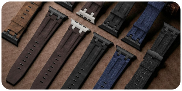 A group of watches on a table