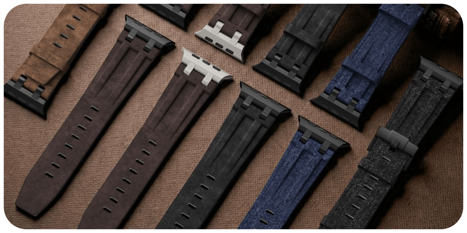 A group of watches on a table
