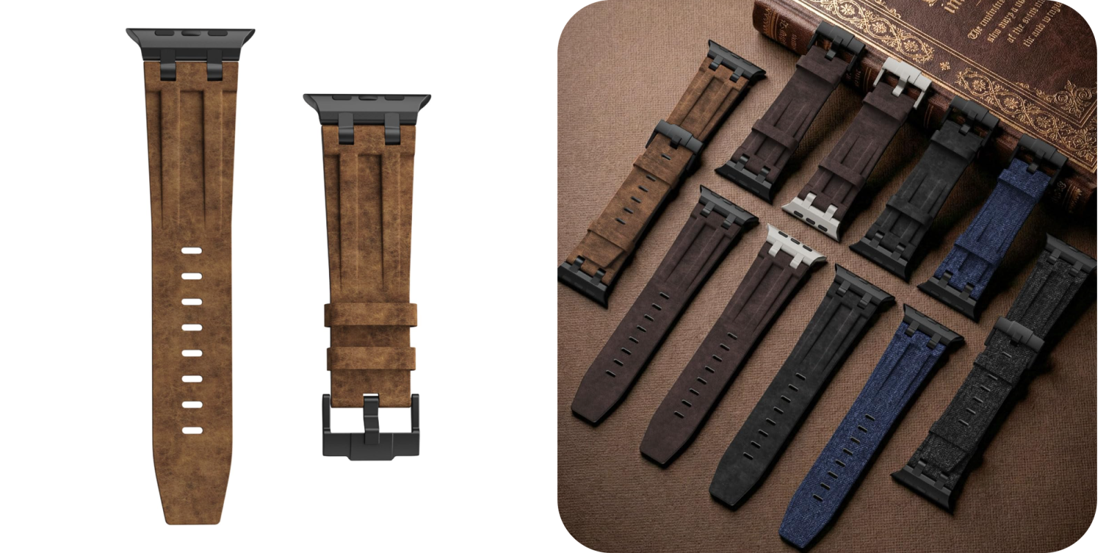 A group of watches with different colors