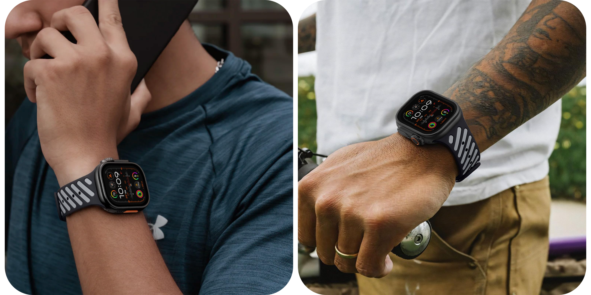 Snap this magnetic Apple Watch band on your wrist for $20 (Save 41%)
