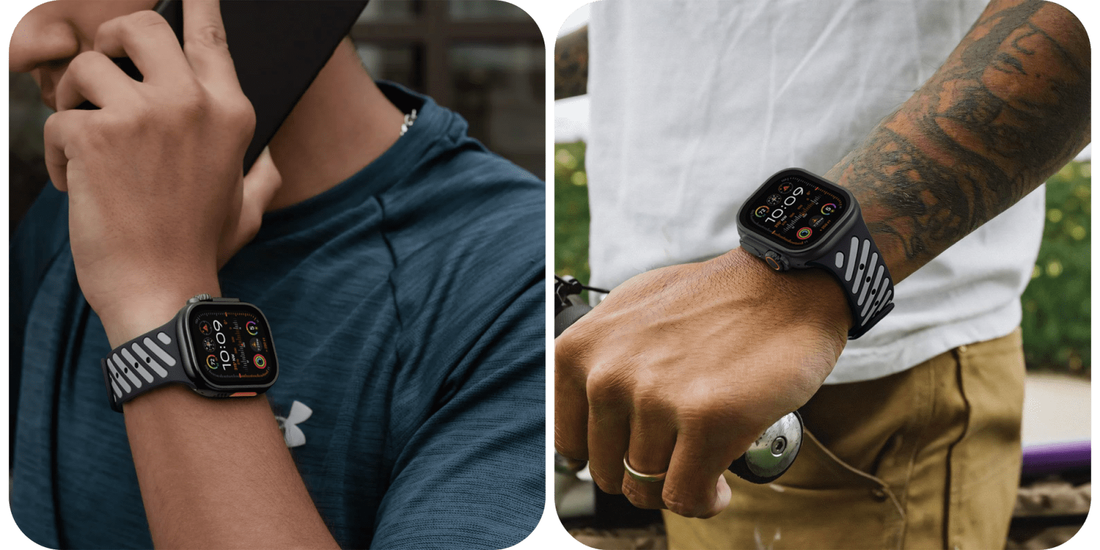 Snap this magnetic Apple Watch band on your wrist for $20 (Save 41%)