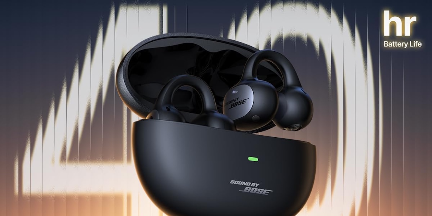 Inspire XC1 open buds with Bose audio now down at $80 with this code (Nearly 40% off)