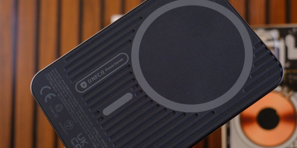 A close up of a device