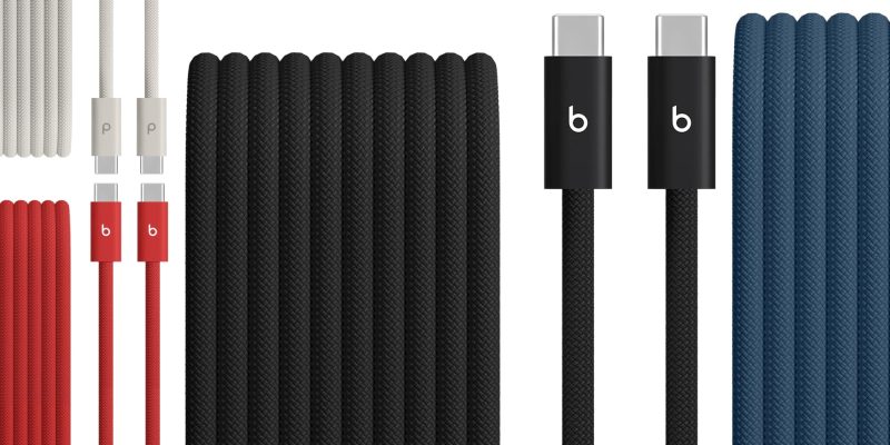 Beats 240W USB-C Cable Braided-Black
