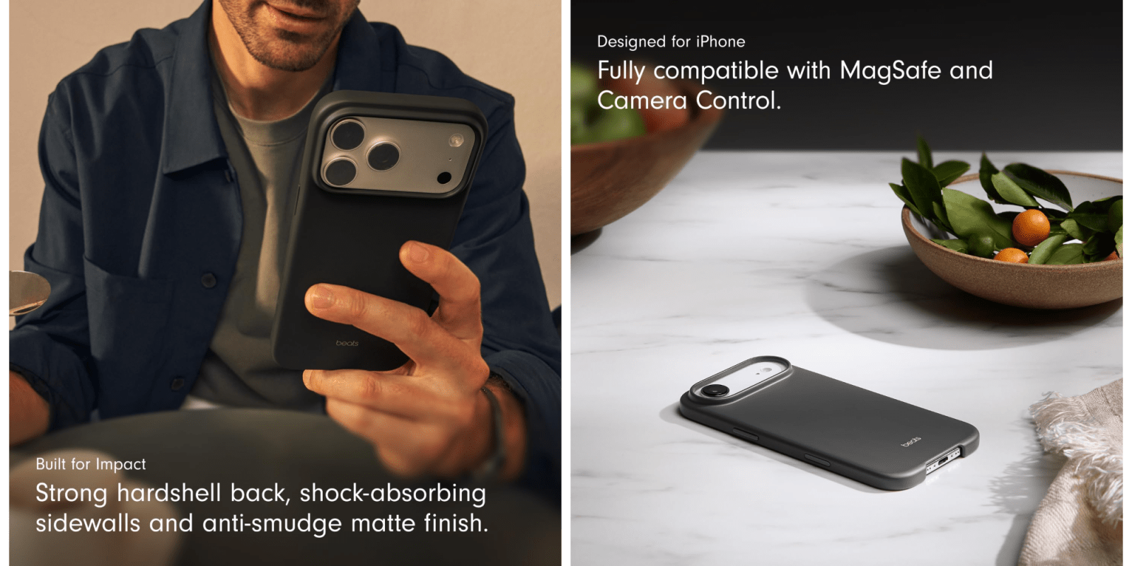 A man holding a cell phone