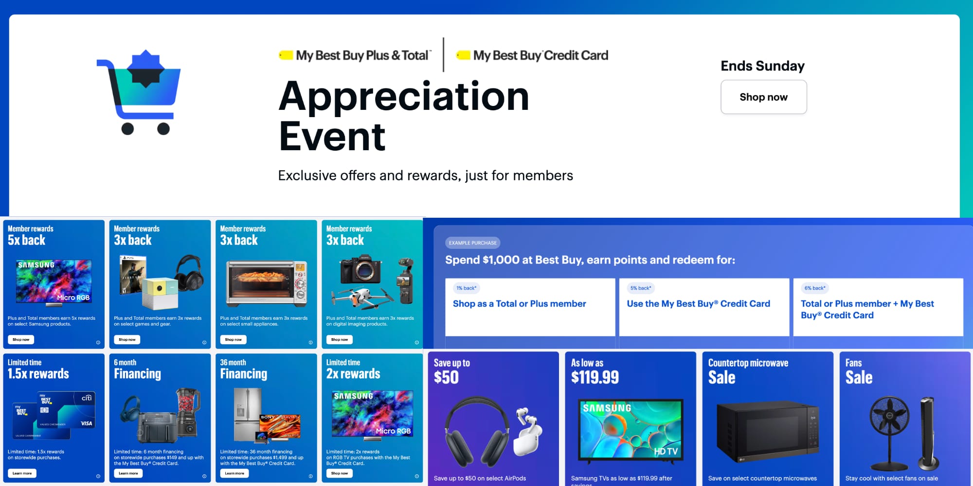 Best Buy launches 2026 Appreciation Event sale: Loads of deals, up to 5X FREE rewards bonuses, more
