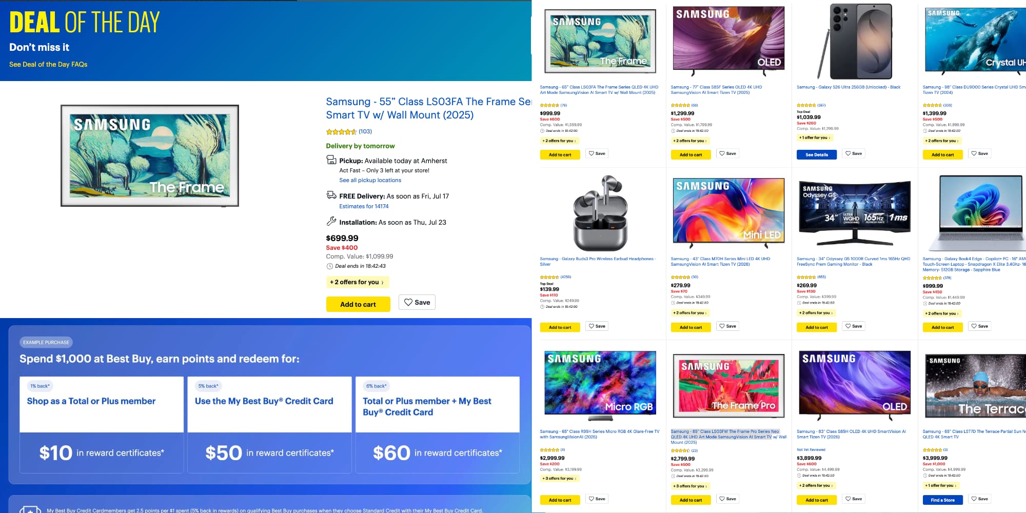 A screenshot of a website