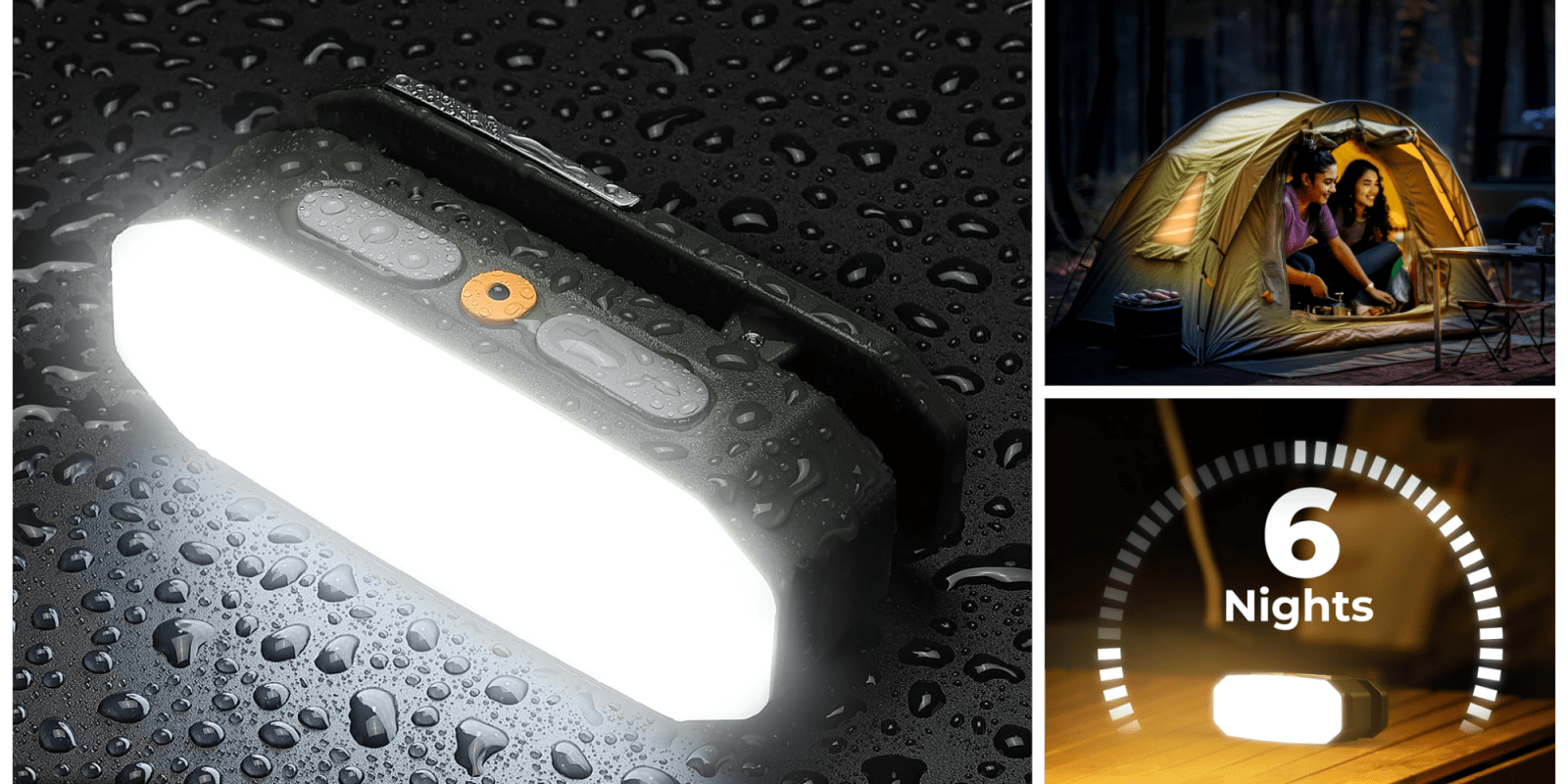 A close up of a light