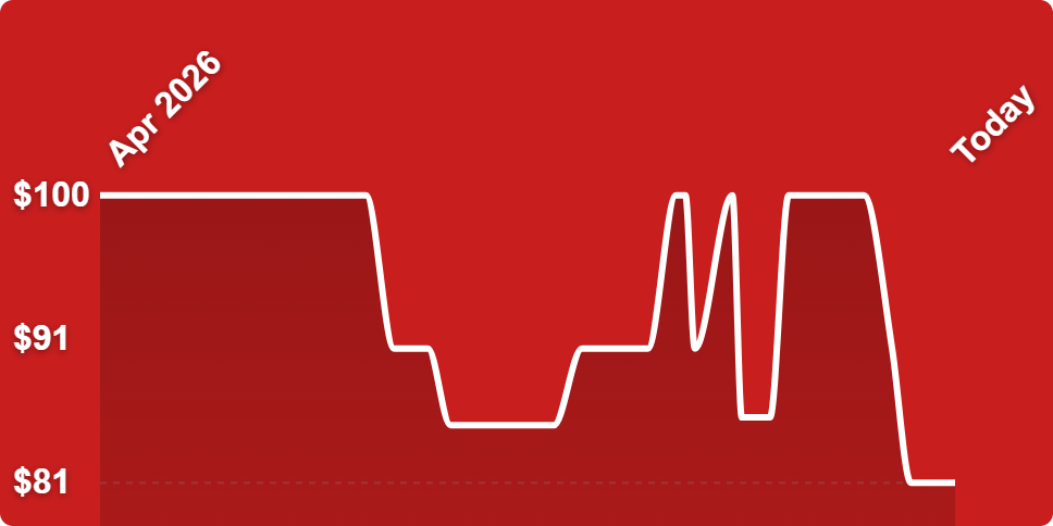 A line drawing of a heartbeat