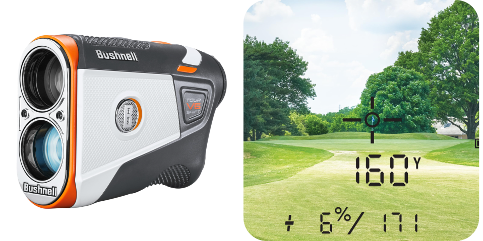 A golf club and a golf course