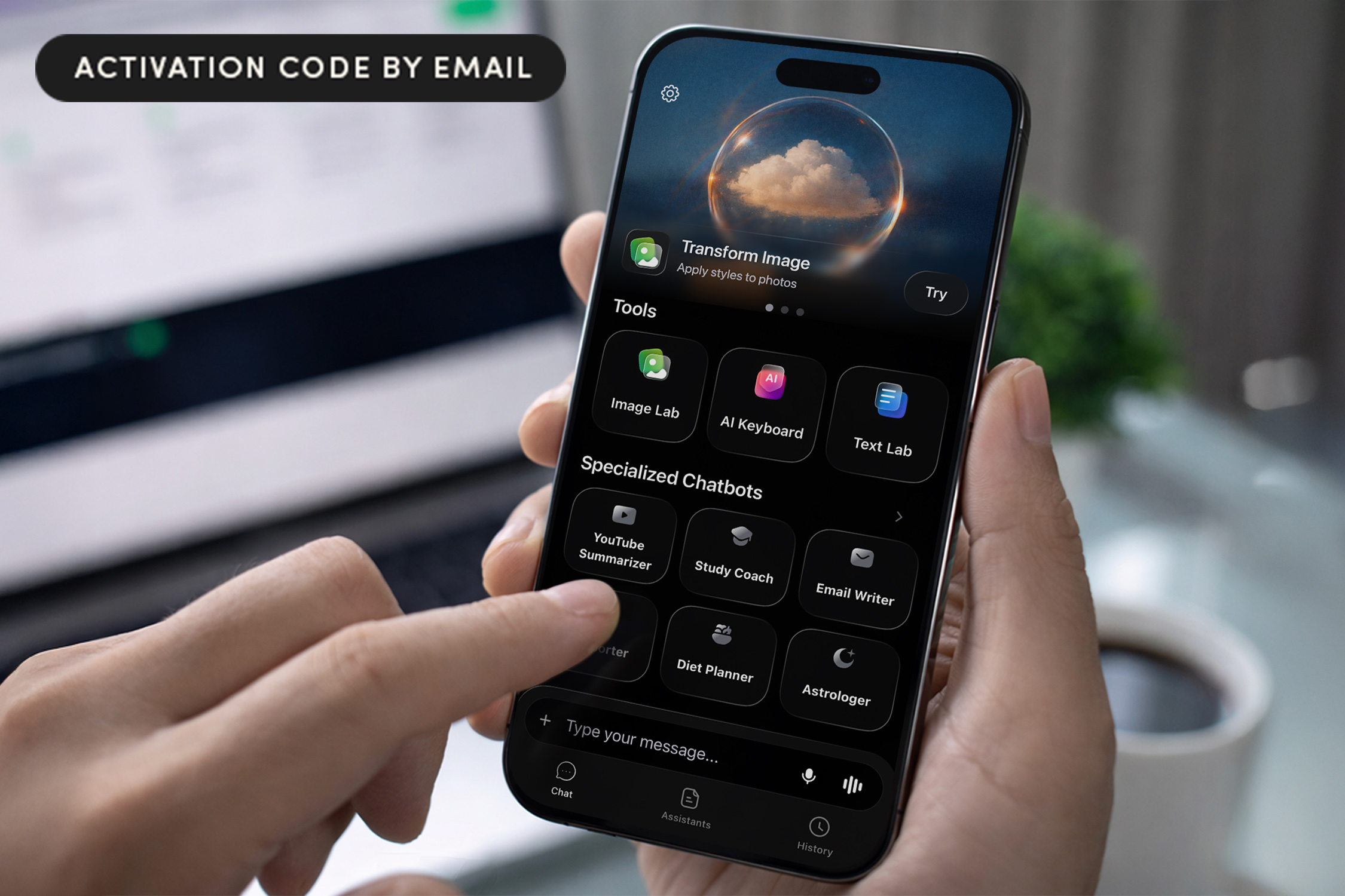 One app. ChatGPT, Claude, and Gemini, now just $30 for a full year