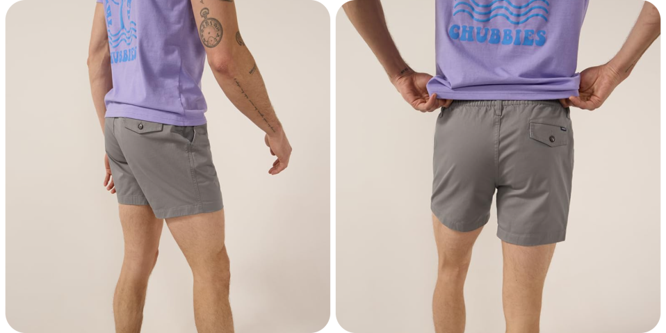 A collage of a man's body