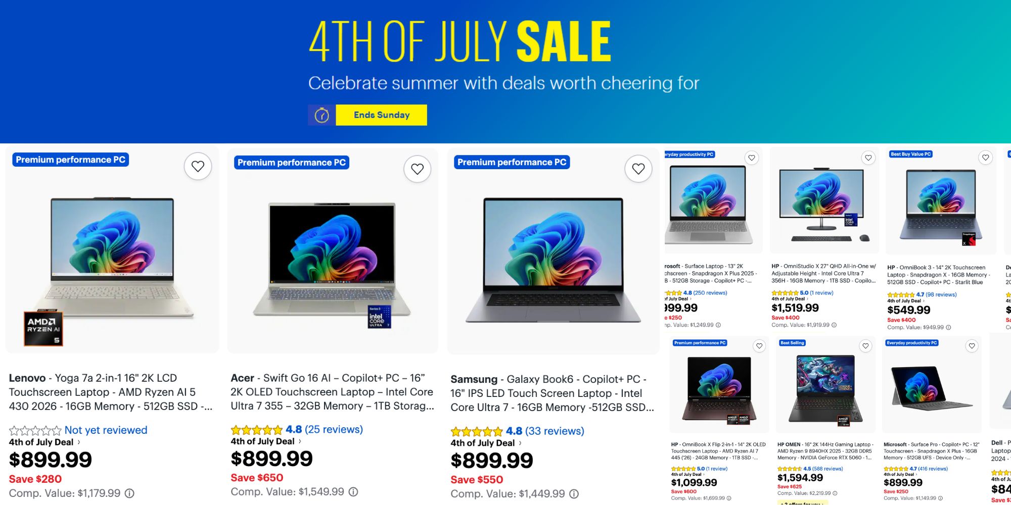 A screenshot of a advertisement
