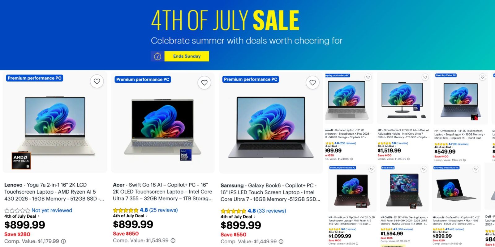 A screenshot of a advertisement
