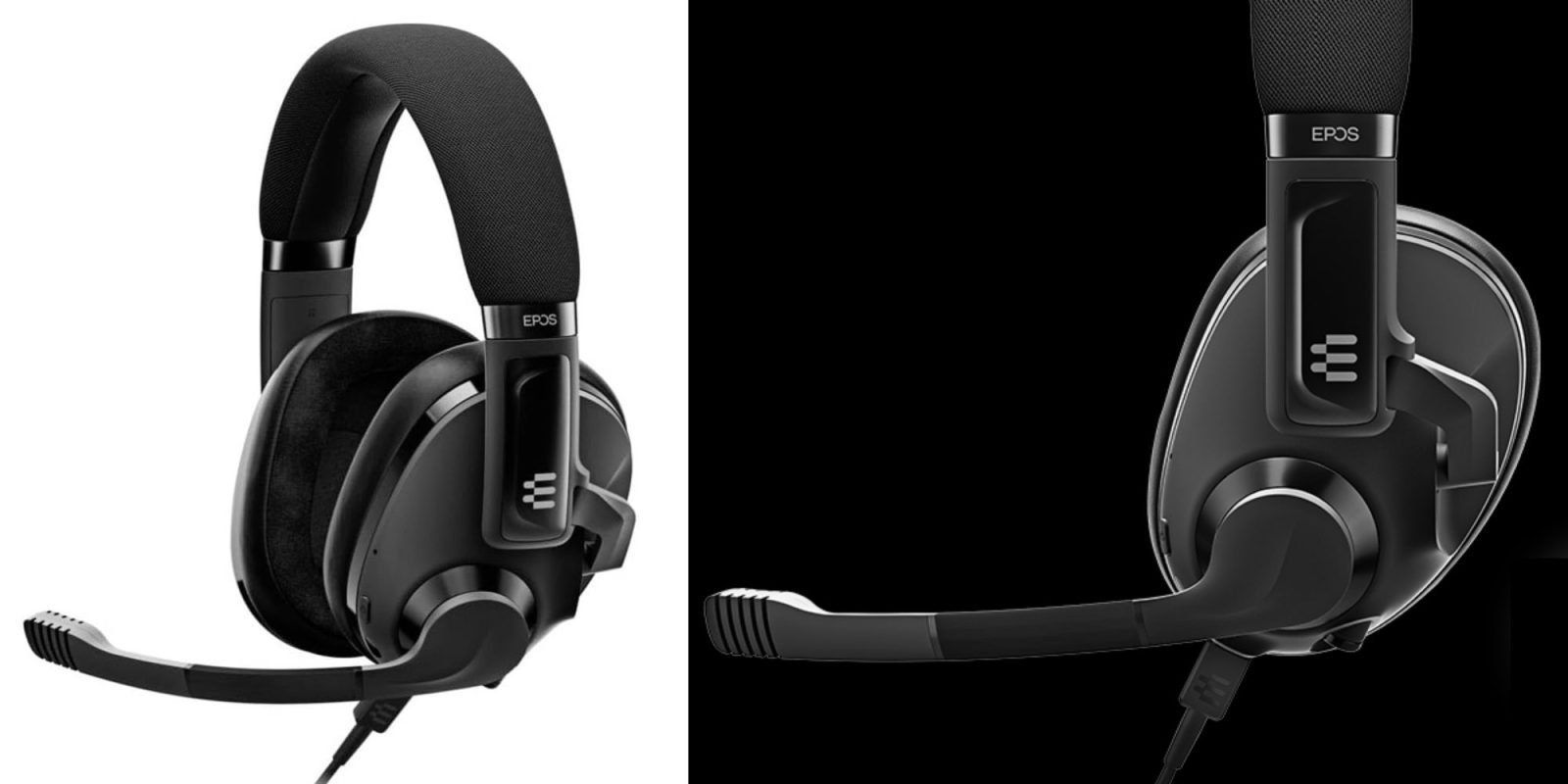 A close up of headphones