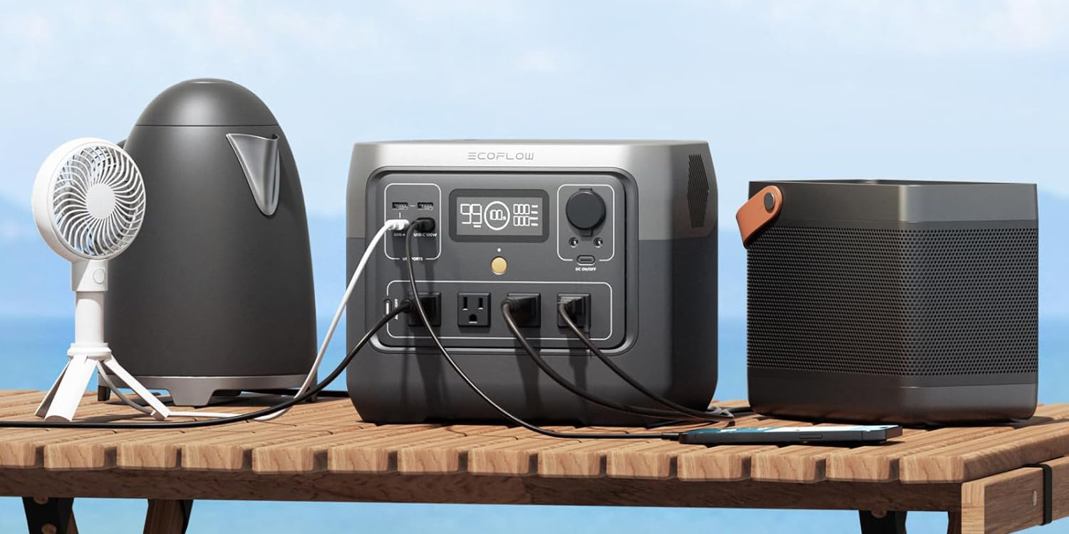 A group of electronic devices on a table