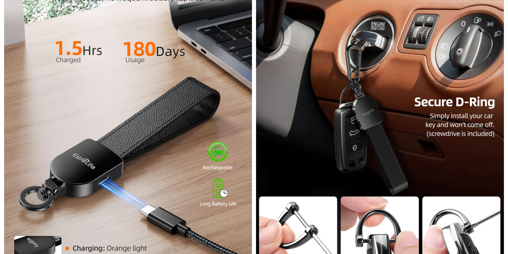 Add Apple Find My tracking to your keychain from just $24