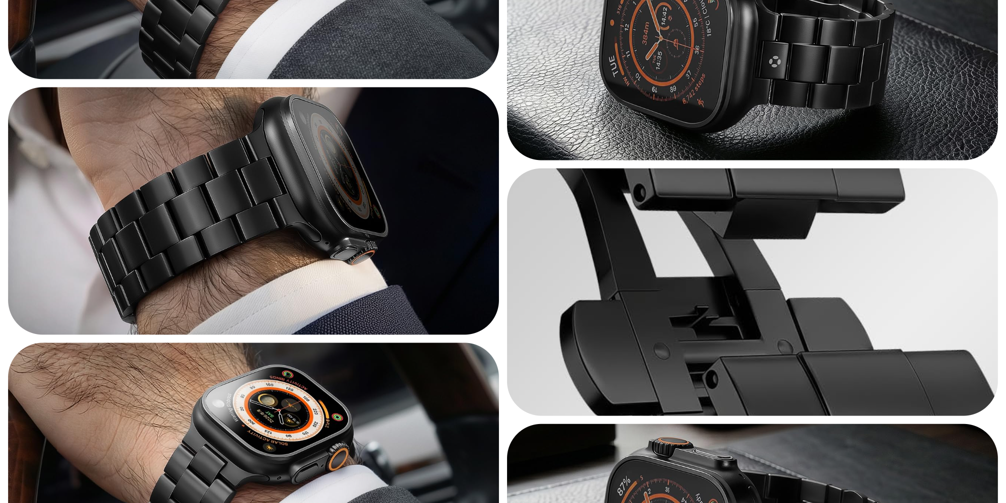 This grade 5 titanium Apple Watch band costs a fraction of many others, now $63