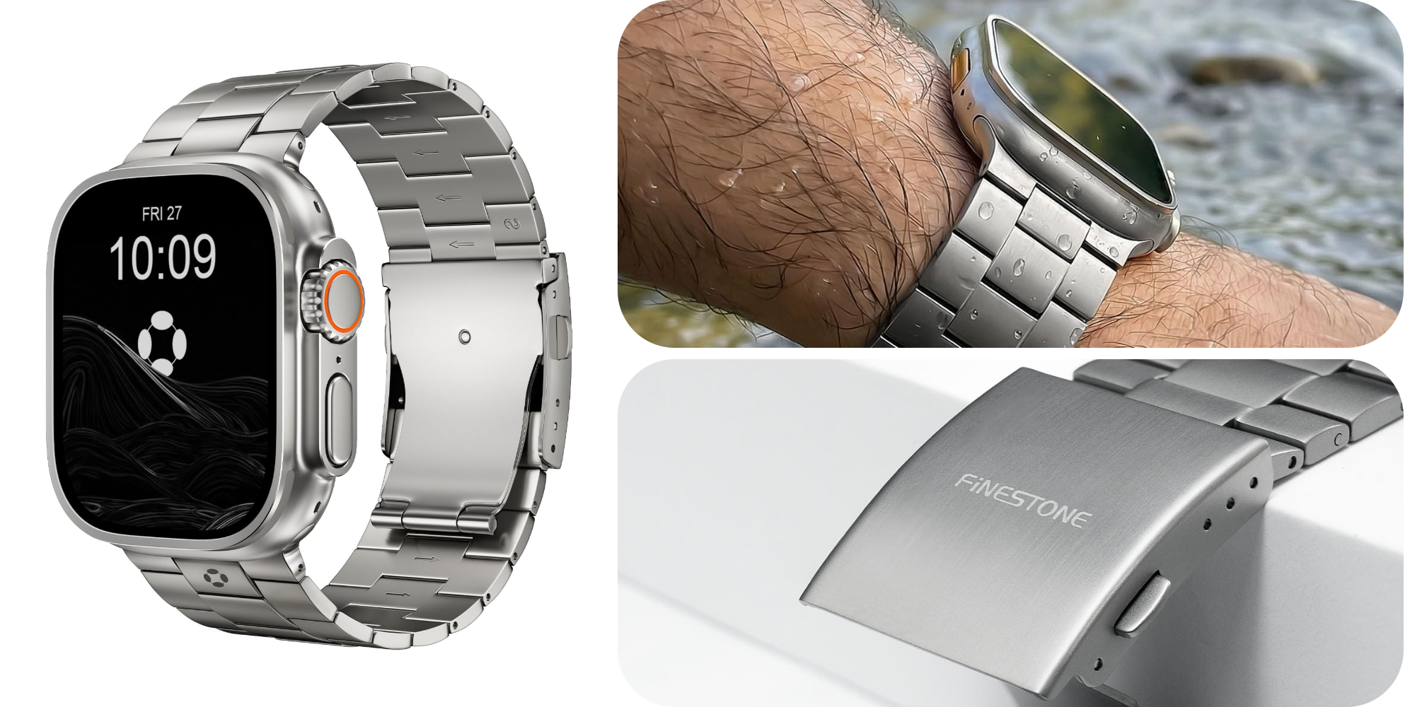 Already-affordable grade 5 titaninum Apple Watch falls further, now $56 in black or silver ($20 off)