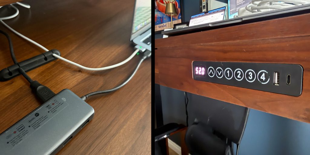 Flexispot retro desk