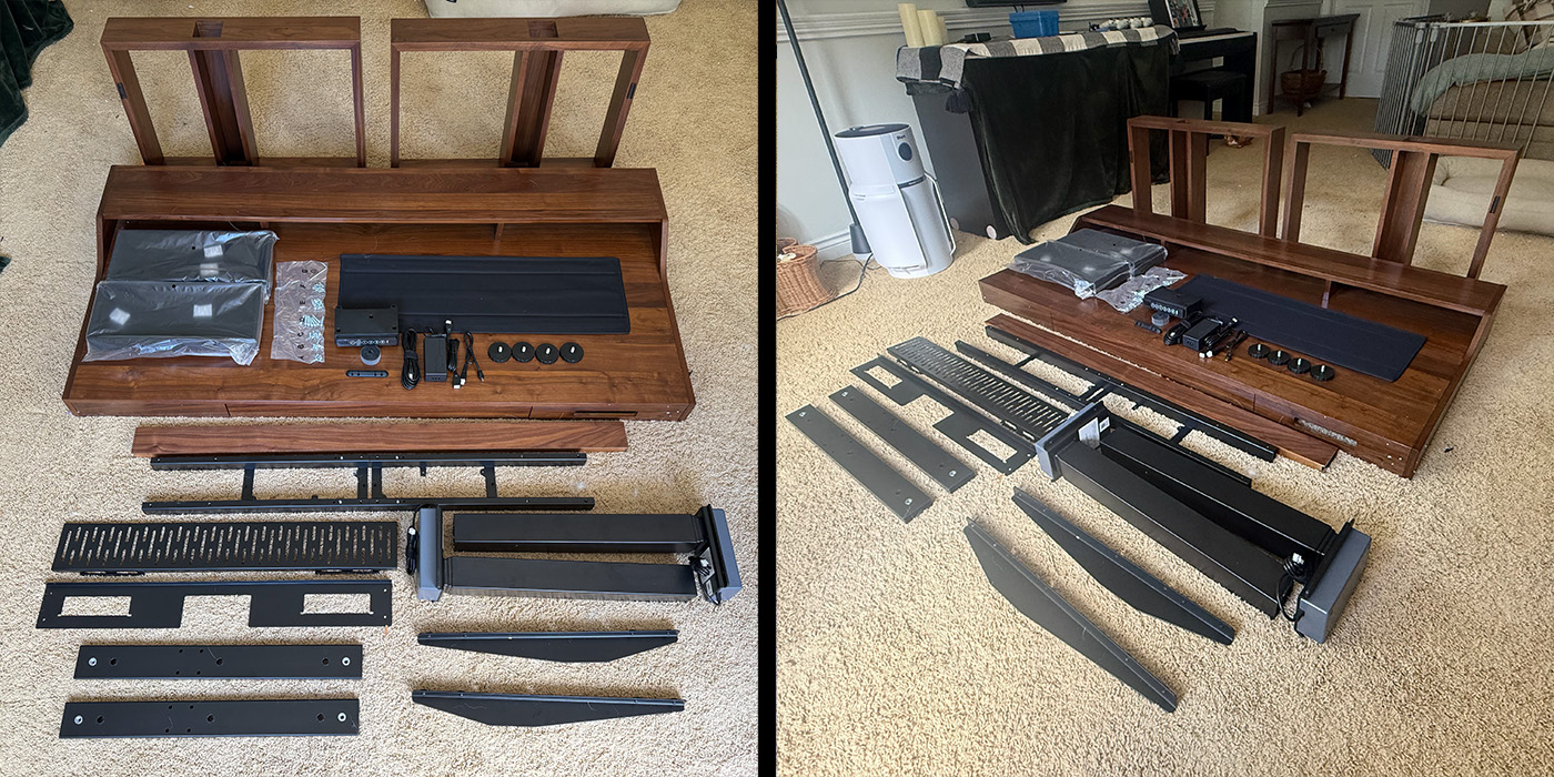 Flexispot retro desk with a wood top and a wood table with a wood table with a wood table top and a wood table with a wood table top and a wood