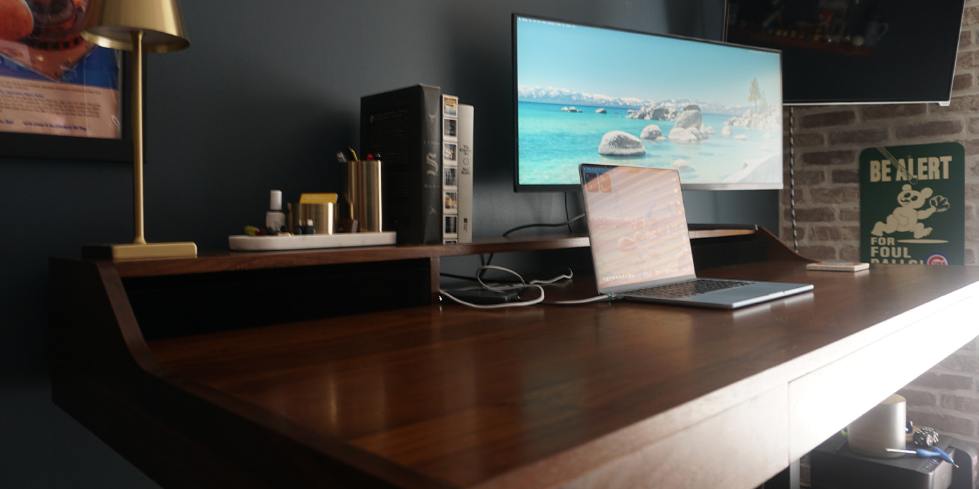 Flexispot retro desk
