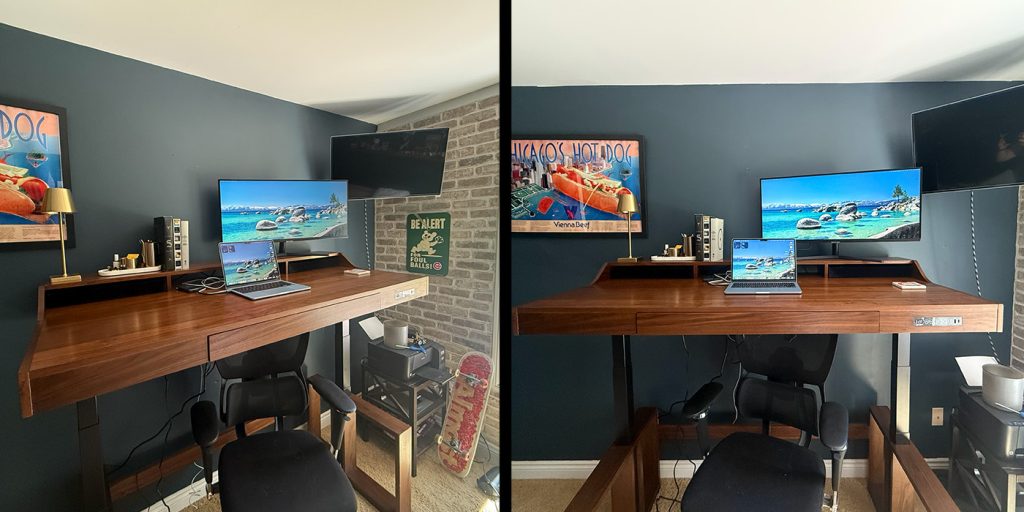 Flexispot retro desk