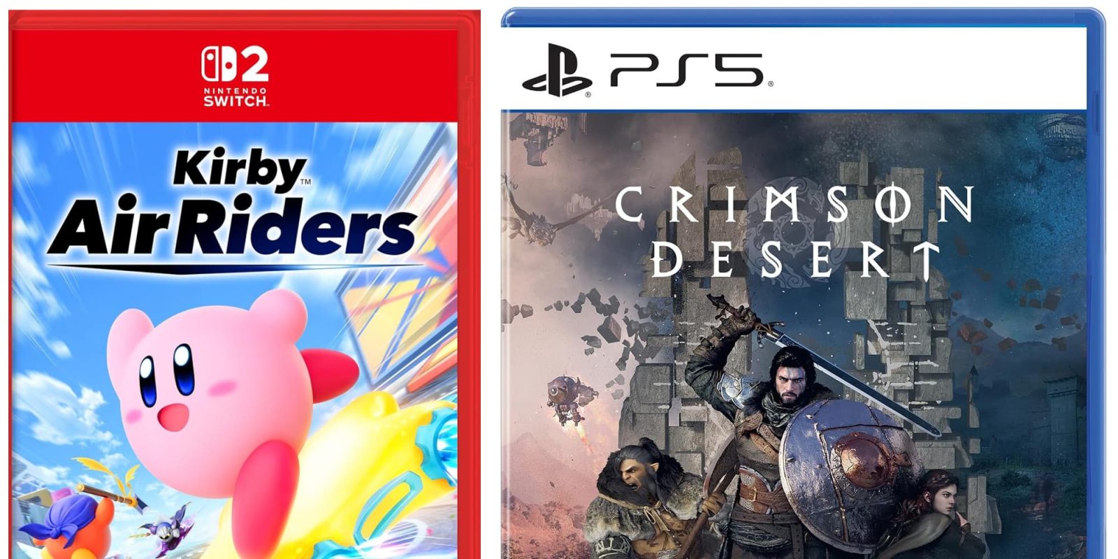 A video game case and a game case