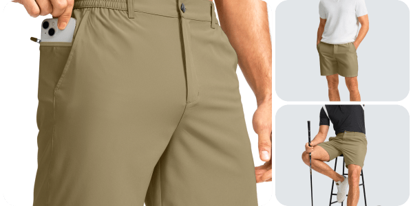 A close up of a man's pants