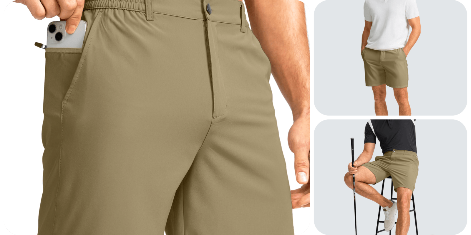 A close up of a man's pants