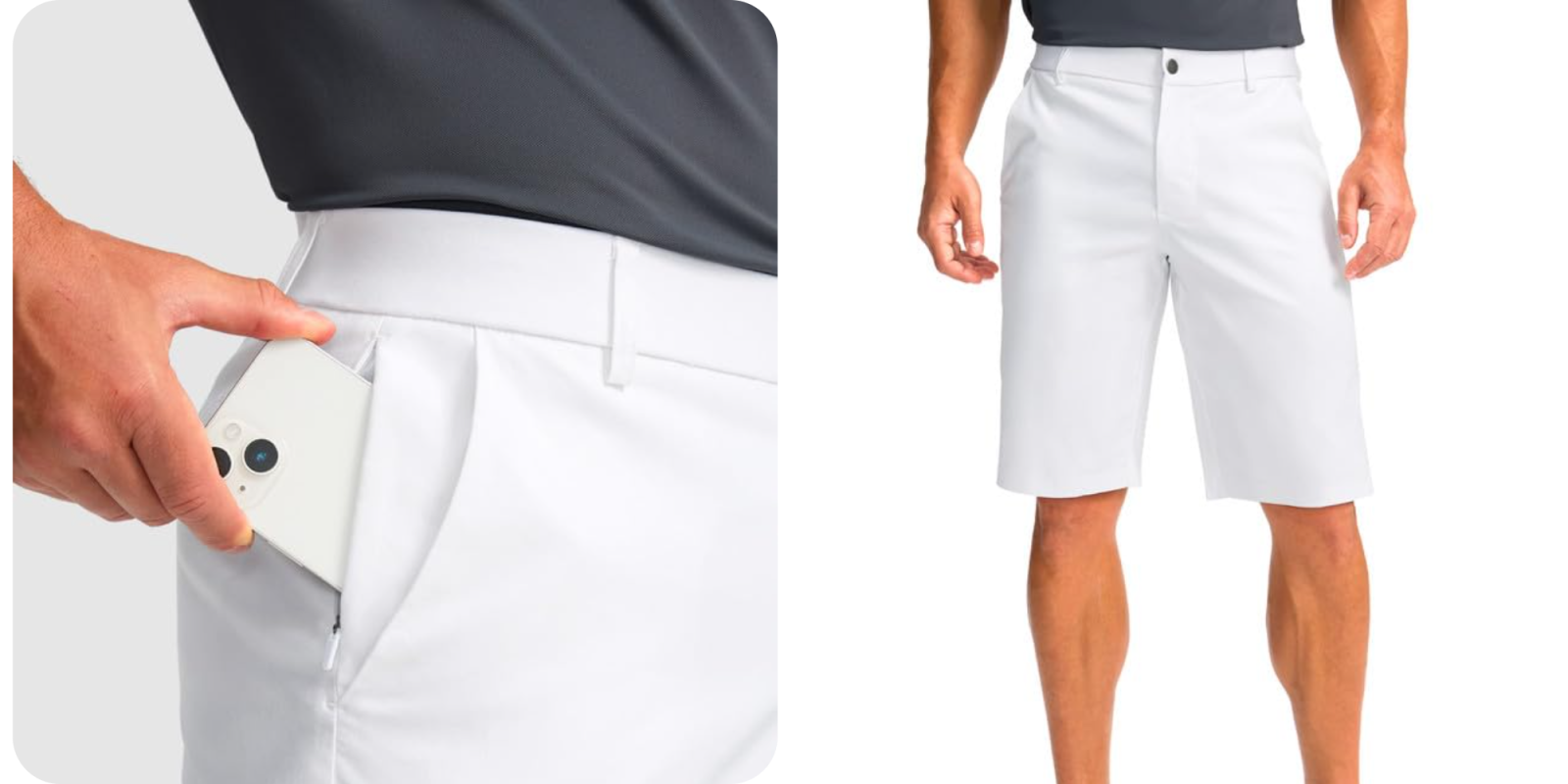 A close up of a man's legs