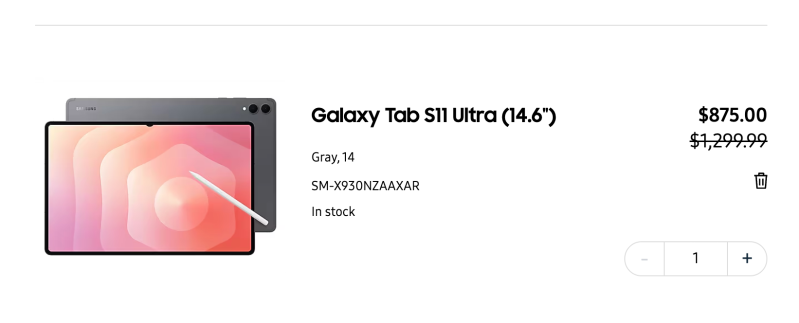 A screen shot of a device