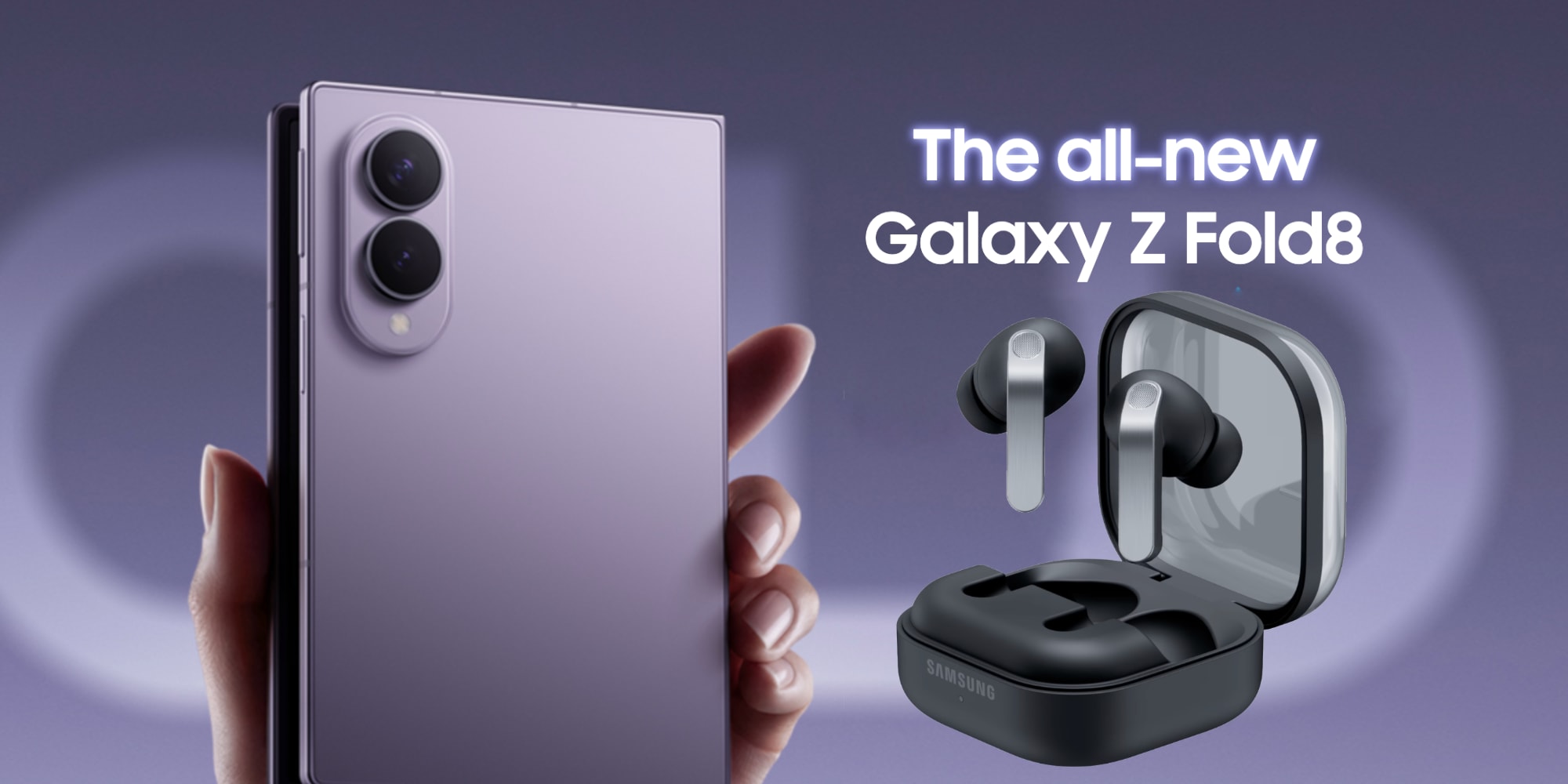 Score a FREE pair of Galaxy Buds 4 with your Galaxy Z Fold 8/Ultra pre-order while you still can