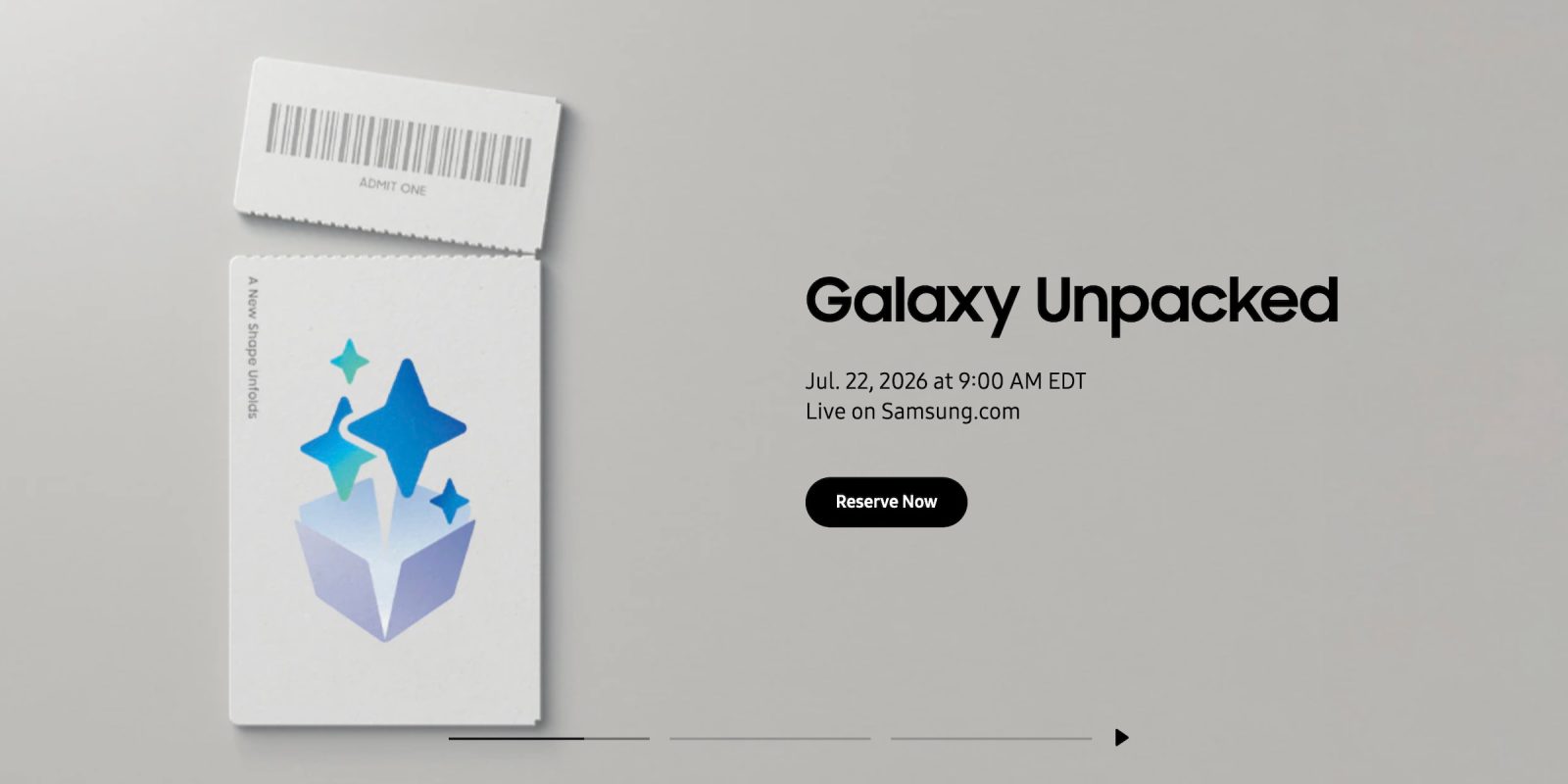 Galaxy Z Fold 8 and Galaxy Watch 9 launch