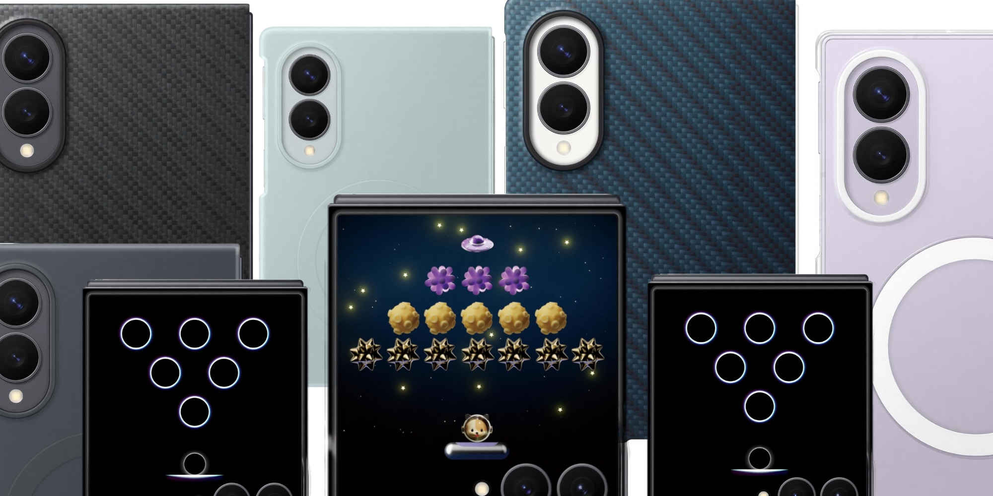 Official Samsung Galaxy Z Fold 8/Ultra, and Flip 8 cases 30% off at Amazon today