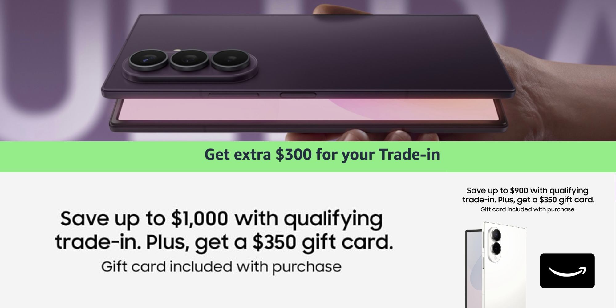 Get up to $950 back with Galaxy Z Fold 8/Ultra pre-orders at Amazon, but there are some things to consider first
