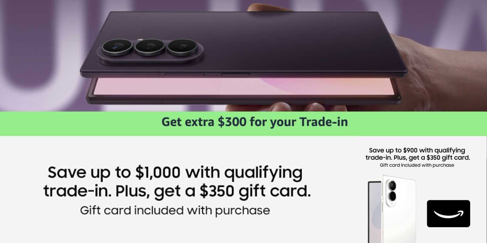A cell phone with a price tag