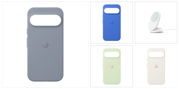 A group of cell phones