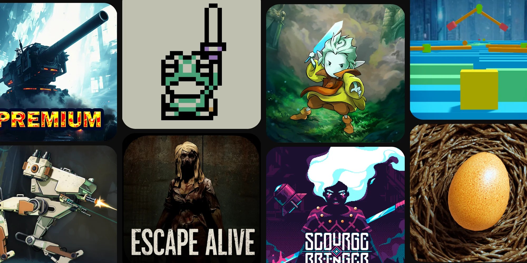 Friday Android app deals and freebies: ScourgeBringer, Greak, Egg Journey, more