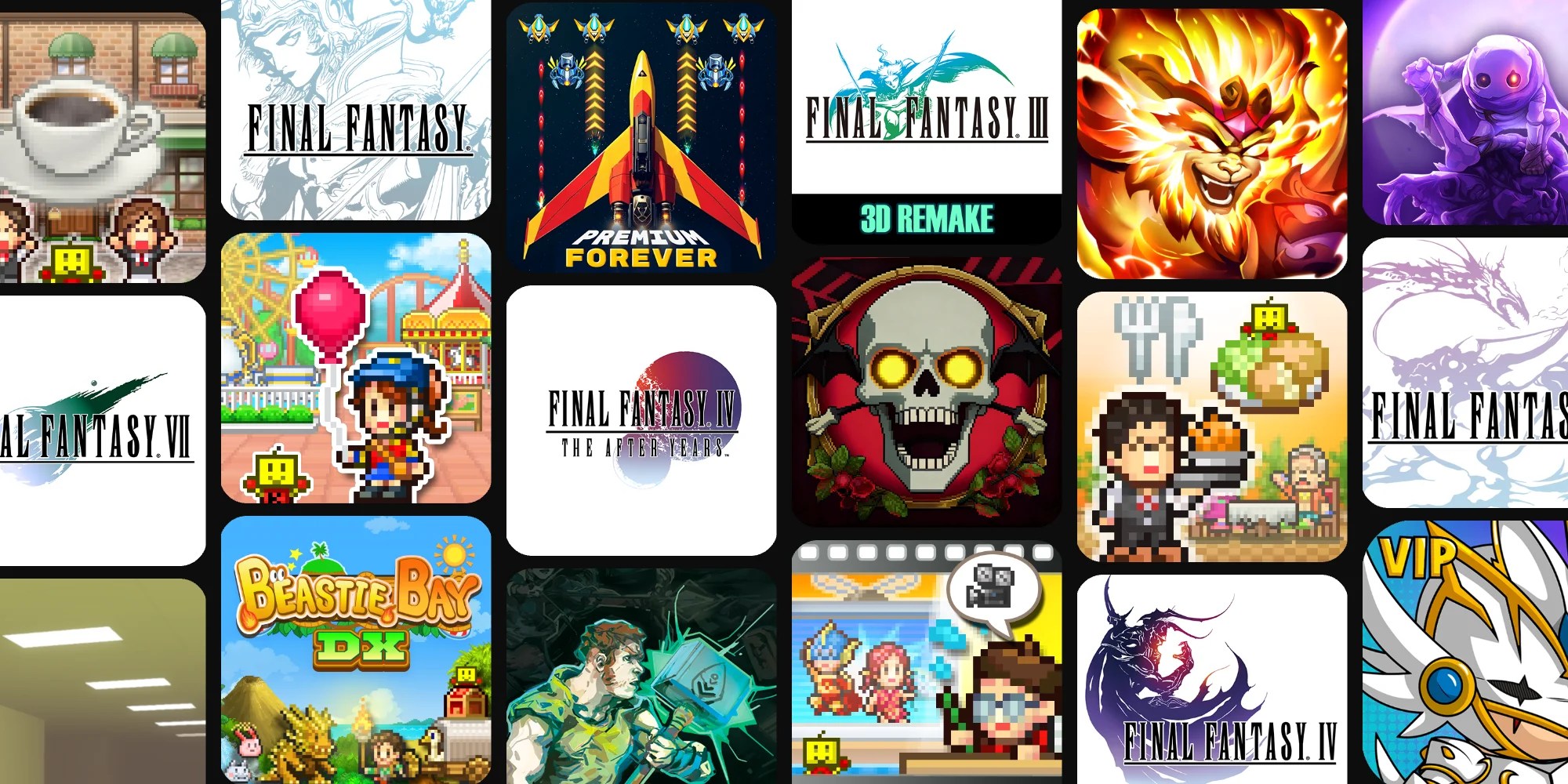 Today’s Android app deals and freebies: FINAL FANTASY VII, Skul, Beastie Bay DX, Dream Park Story, more