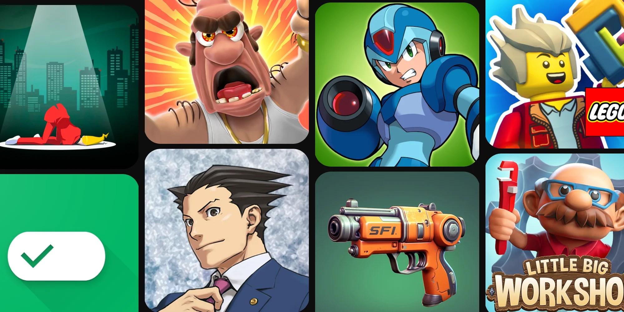 Today’s Android app deals and freebies: MEGA MAN X, Little Big Workshop, Ace Attorney Trilogy, more