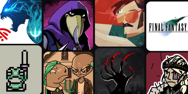 A collage of cartoon characters