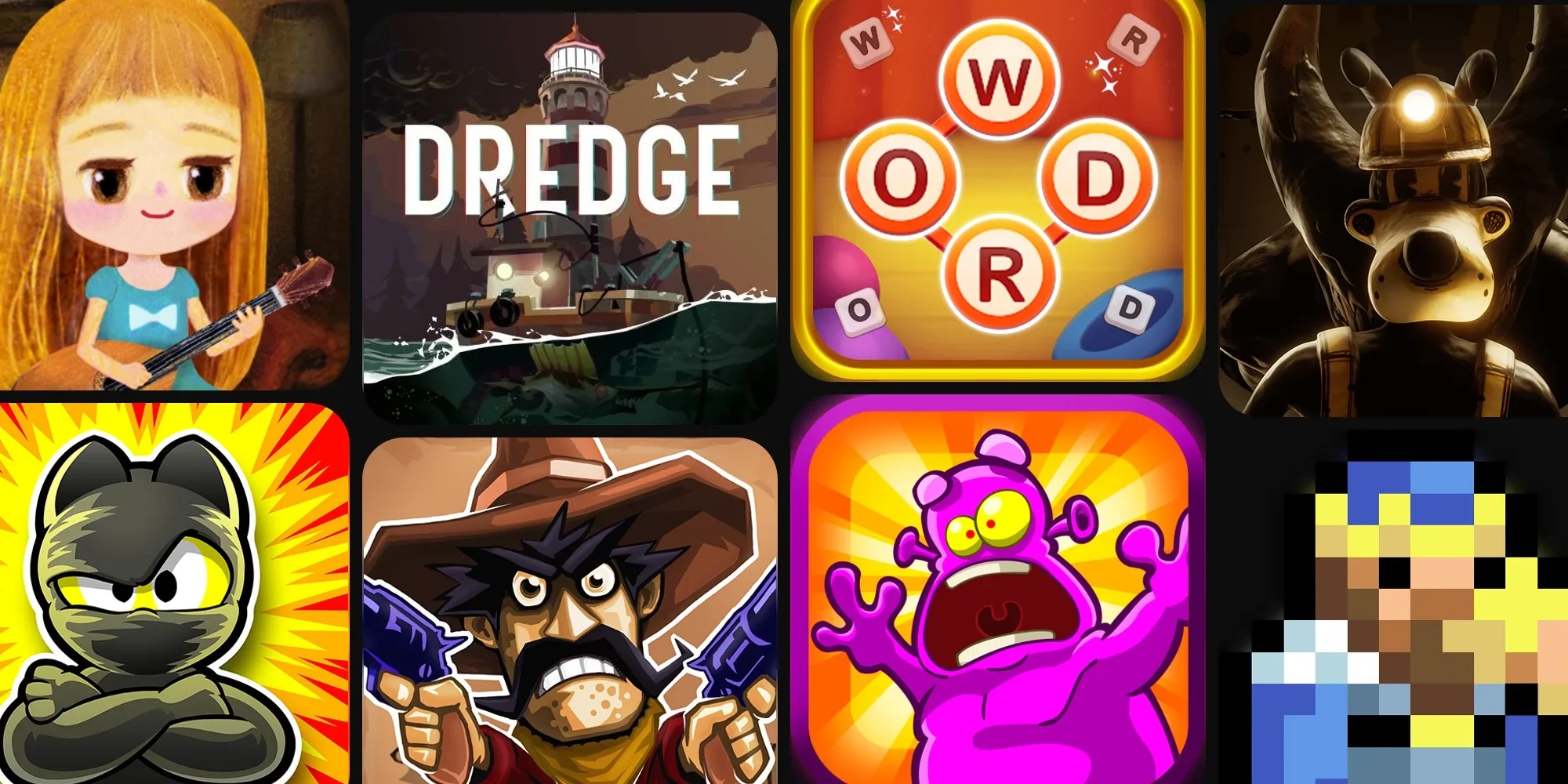 Today’s Android app deals and freebies: DREDGE, Bendy Lone Wolf, Ninja Hero Cats, more