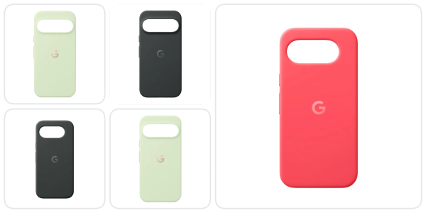 A group of cell phones