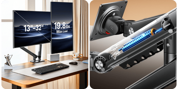 A computer with a monitor and a screen