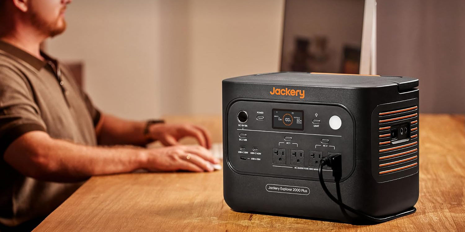 A black box with power outlets