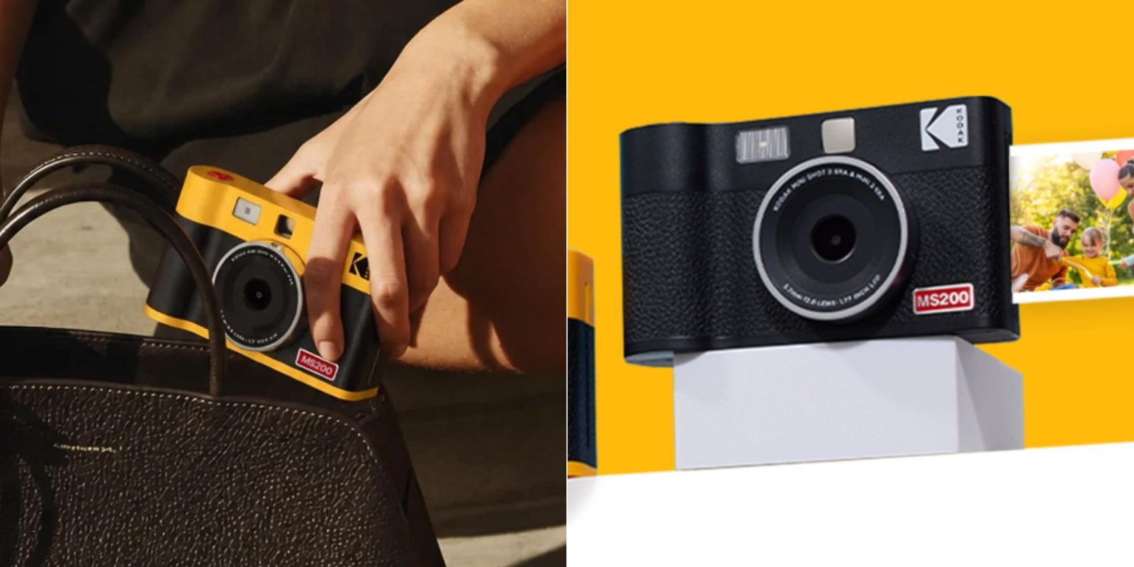 Image showing renders of KODAK's Mini Shot 2 ERA.