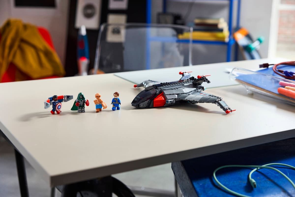 A group of toy figurines on a table