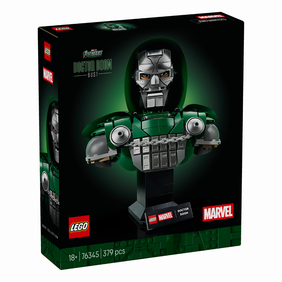 A box of lego toys