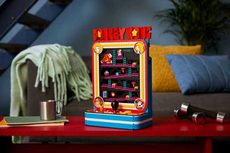 A toy on a table